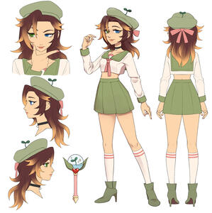 character sheet for soybeat