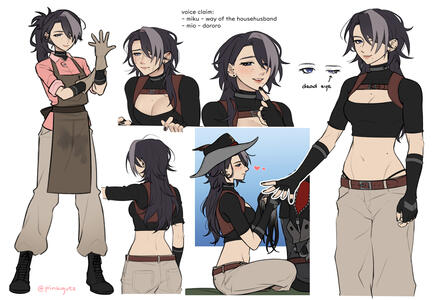 faye - hsr self insert oc