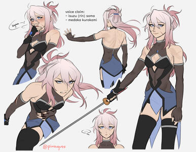 sumiko - genshin impact self insert oc