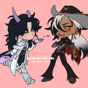 commission for freyito