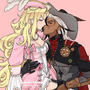 commission for blossom