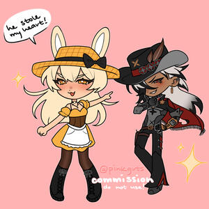 commission for bunny